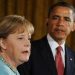 Angela Merkel dan Barrack Obama-telegraph.co.uk/arsip