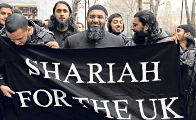 Demonstrasi penerapan hukum syariah di Inggris stream.org  - [Inggris] Harapan Penerapan Hukum Syariah di Inggris