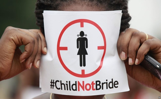 kampanye child not bride voanews.com  - [Tanzania] Mengakomodasi Hukum Perkawinan Anak Bawah Umur di Tanzania