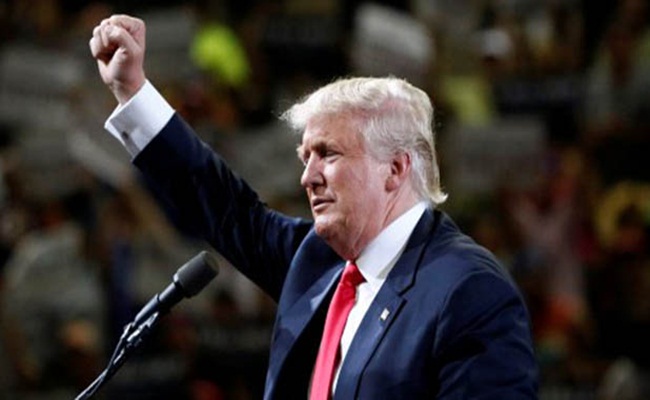 Donald Trump foto Reuters arsip - [Amerika] Section 301, “Make Great Again” Dari Masa Silam